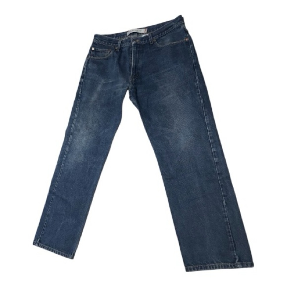 Levi's Men's Straight-Leg Jeans in Medium Blue - Picture 5 of 9